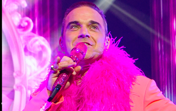 Robbie Williams by LJ Moskowitz