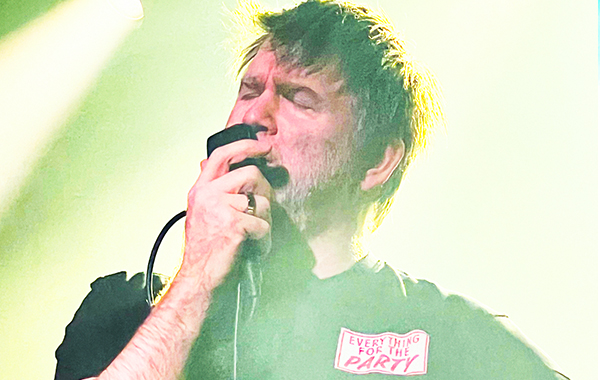 James Murphy by LJ Moskowitz