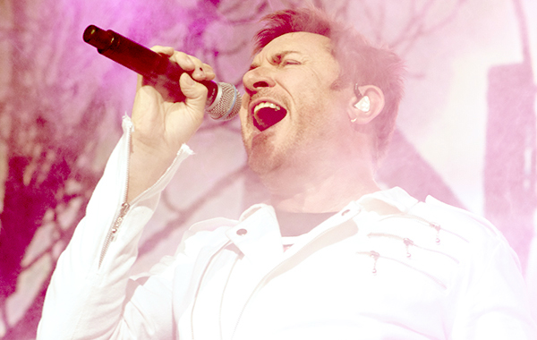 Simon le Bon by LJ Moskowitz